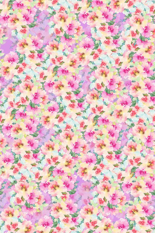 春夏华亿平台印花华亿平台图片