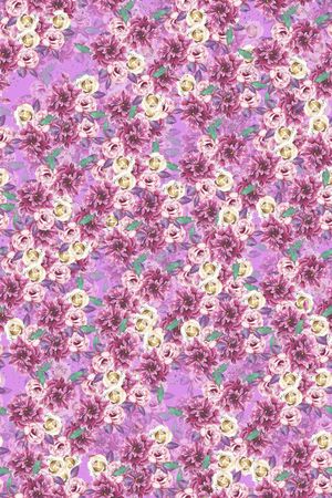 春夏华亿平台印花华亿平台图片