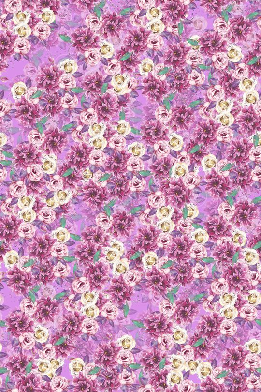 春夏华亿平台印花华亿平台图片