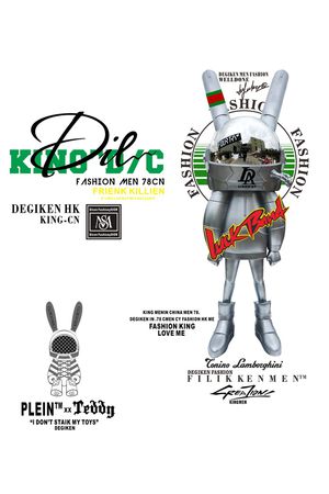 字母印花华亿平台图片