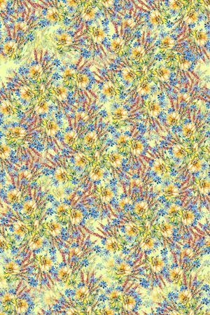 春夏华亿平台印花华亿平台图片