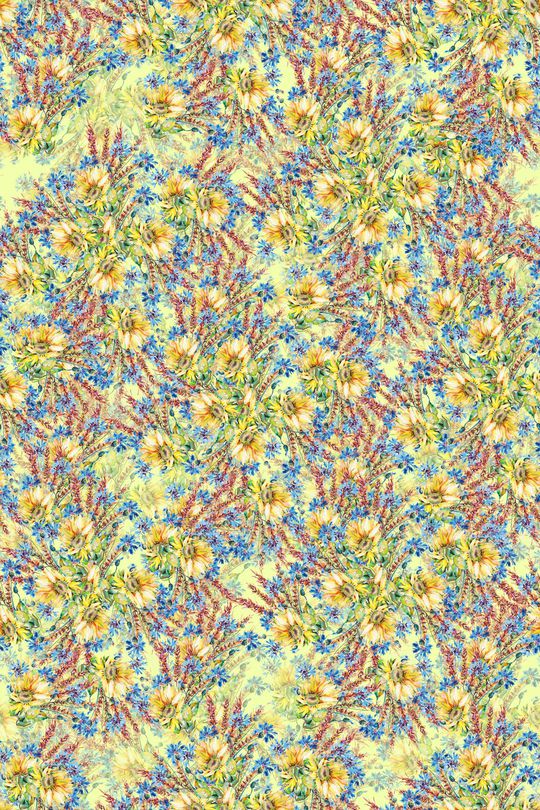 春夏华亿平台印花华亿平台图片