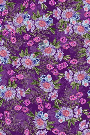 民族风印花华亿平台图片