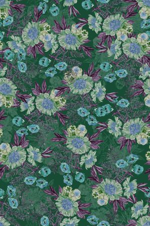 民族风印花华亿平台图片