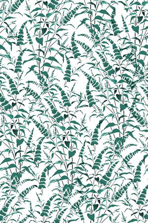 春夏华亿平台印花华亿平台图片