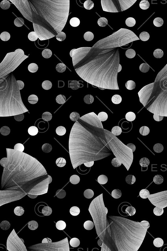 黑白华亿平台印花华亿平台图片