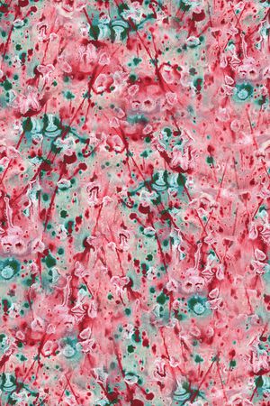 手绘印花华亿平台图片