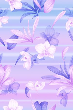 春夏华亿平台印花华亿平台图片