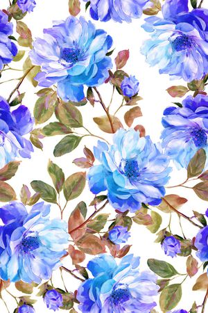 春夏华亿平台印花华亿平台图片