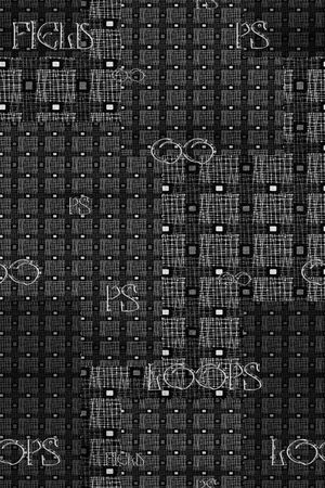 字母印花华亿平台图片