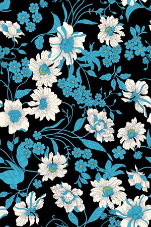 春夏华亿平台印花华亿平台图片