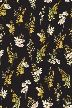 绿植树叶印花华亿平台图片