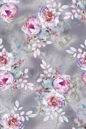 小清新印花华亿平台图片