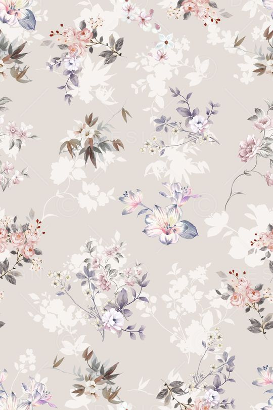 小清新印花华亿平台图片