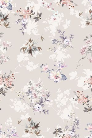 小清新印花华亿平台图片