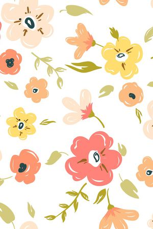 植物印花华亿平台图片