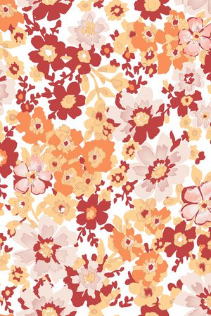 植物印花华亿平台图片