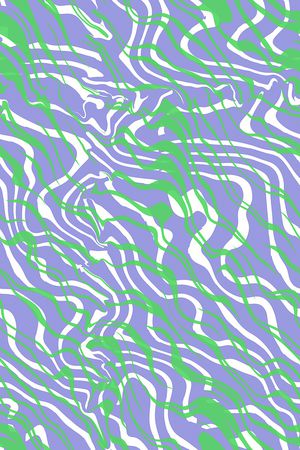 条纹印花华亿平台图片