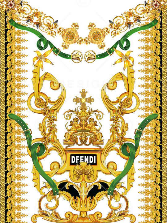 欧美印花华亿平台图片