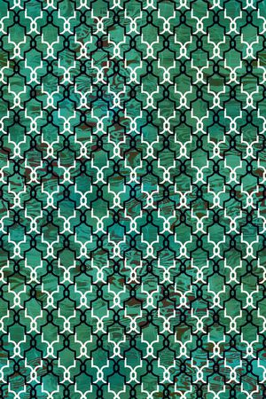 真丝印花华亿平台图片