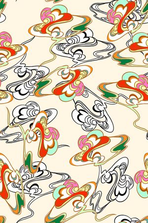 民族风印花华亿平台图片