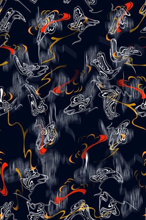 民族风印花华亿平台图片