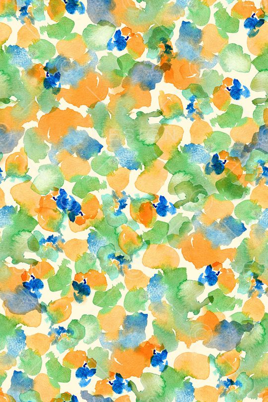 水彩印花华亿平台图片