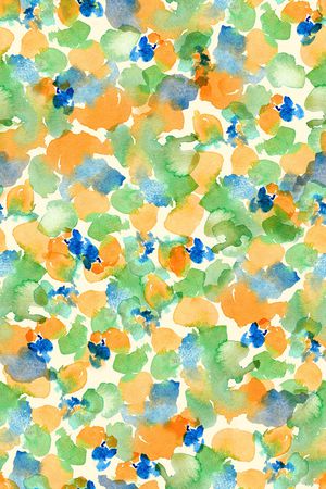 水彩印花华亿平台图片