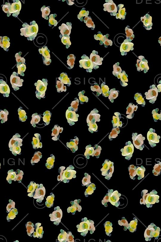 春夏华亿平台印花华亿平台图片