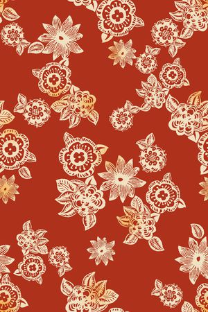 民族风印花华亿平台图片