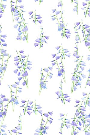 清爽底花卉印花华亿平台图片