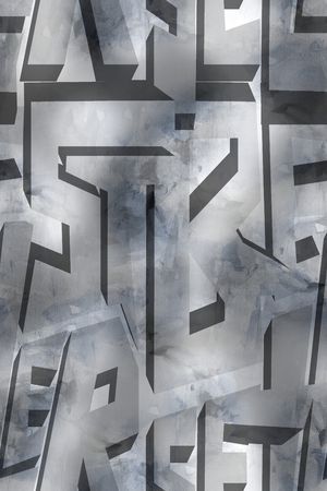 抽象印花华亿平台图片