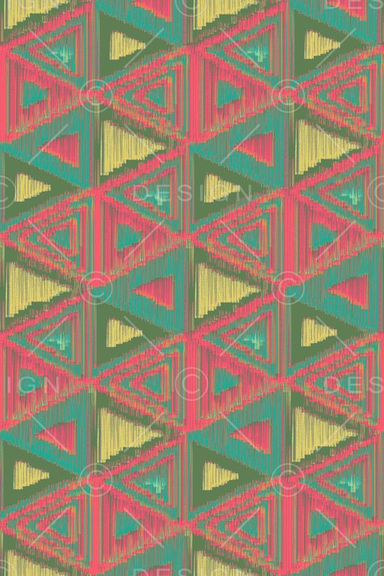 民族风印花华亿平台图片