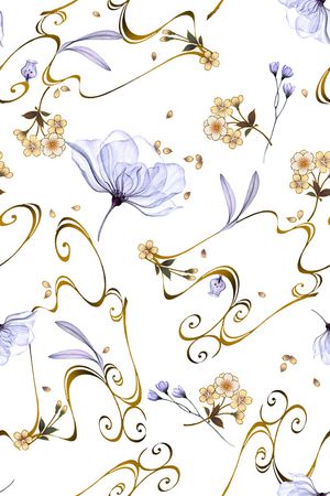 绿植树叶印花华亿平台图片