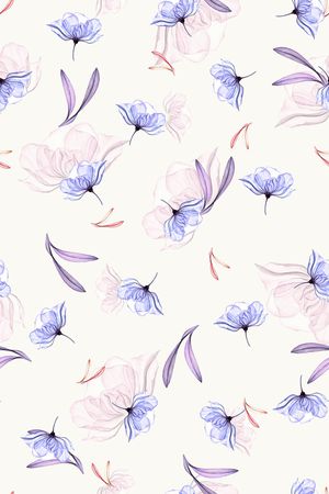 年轻女性印花华亿平台图片