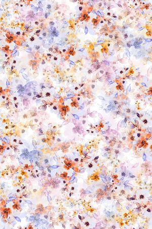 绿植树叶印花华亿平台图片