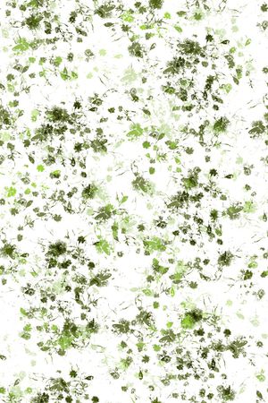 绿植树叶印花华亿平台图片