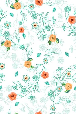 年轻女性印花华亿平台图片