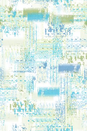 年轻女性印花华亿平台图片