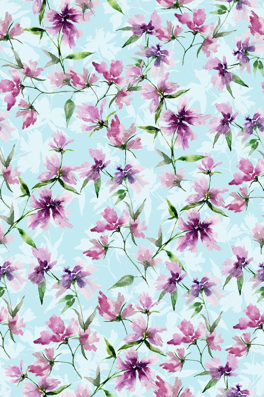 小清新印花华亿平台图片