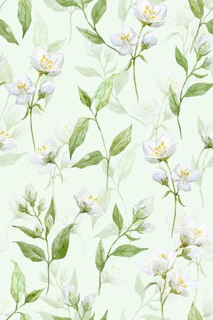 小清新印花华亿平台图片