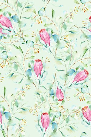 小清新印花华亿平台图片