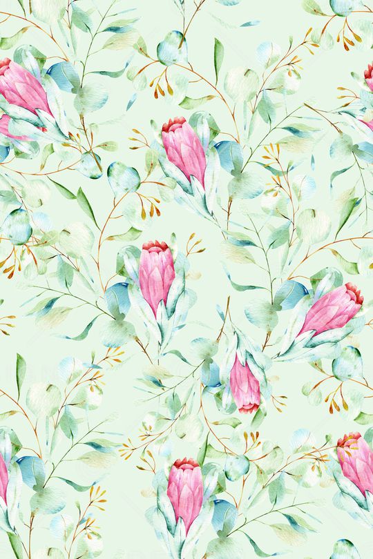 小清新印花华亿平台图片