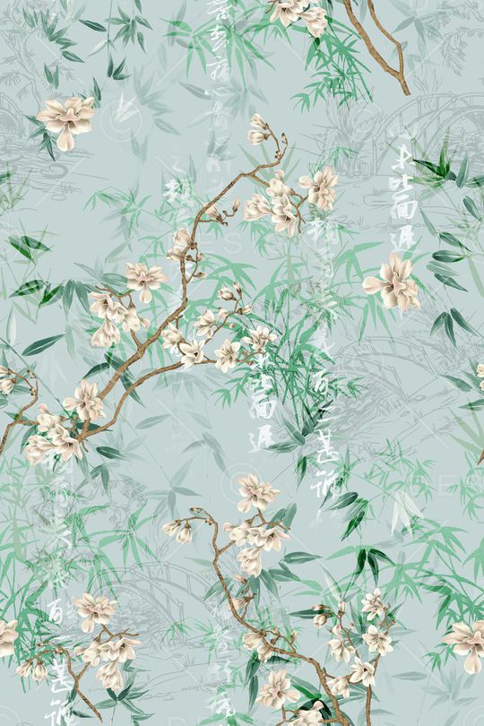 真丝印花华亿平台图片