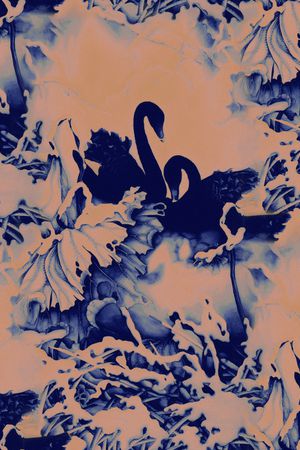 香云纱印花华亿平台图片