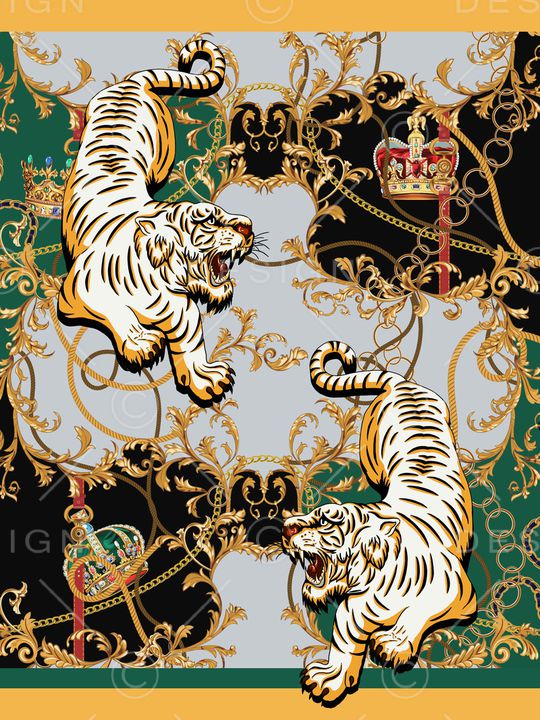 老虎印花华亿平台图片