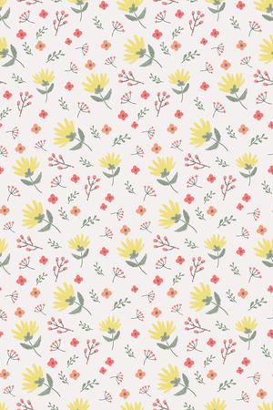 小清新印花华亿平台图片