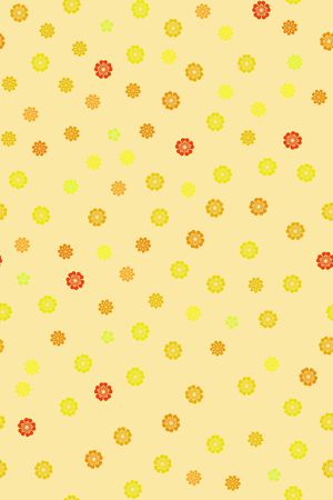 小清新印花华亿平台图片