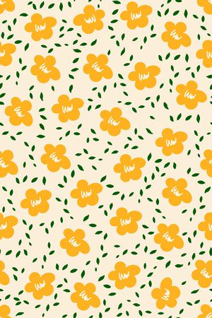 小清新印花华亿平台图片