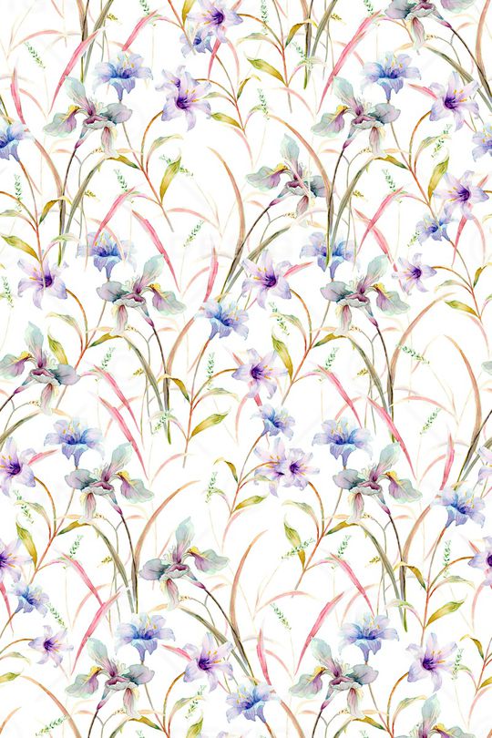 小清新印花华亿平台图片